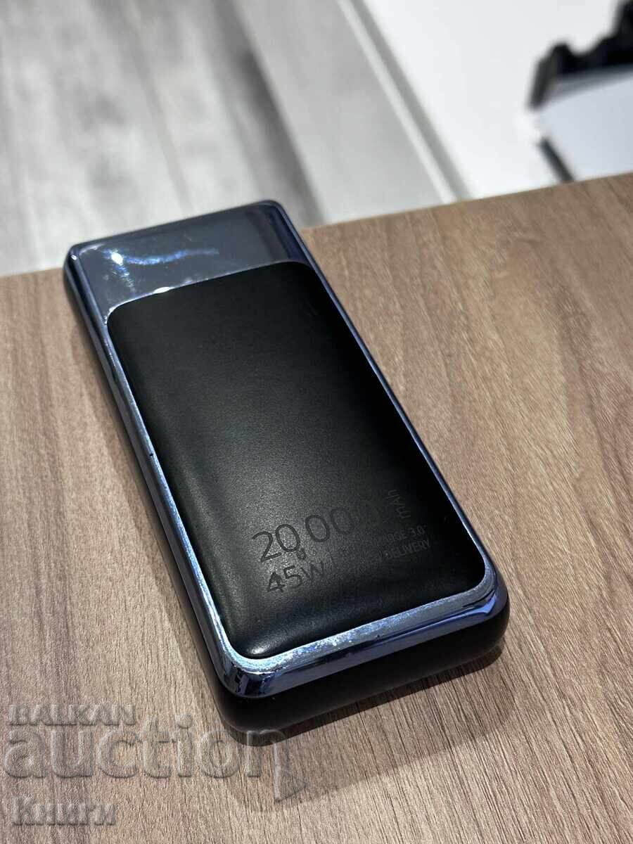 External Battery for Laptop Rivacase VA1075 (20000 mAh), QCPD External Battery for Laptop Rivacase VA1075 (20000 mAh), QCPD