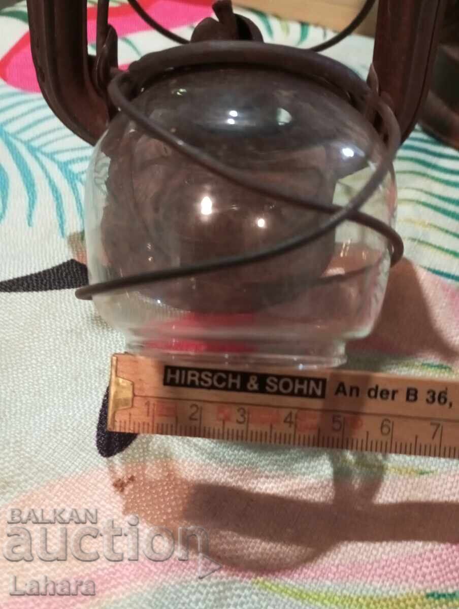 Δημοπρασία Λυχνία αερίου, λάμπα πετρελαίου, φανάρι αερίου