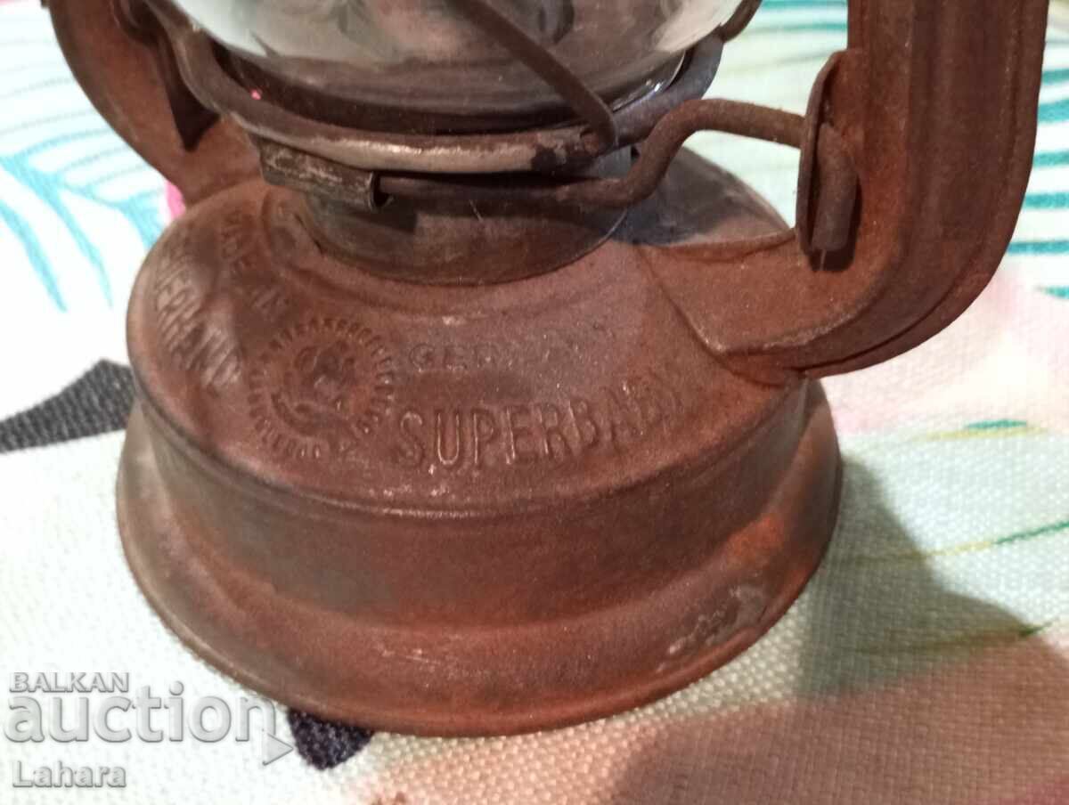 Παράδοση Λυχνία αερίου, λάμπα πετρελαίου, φανάρι αερίου