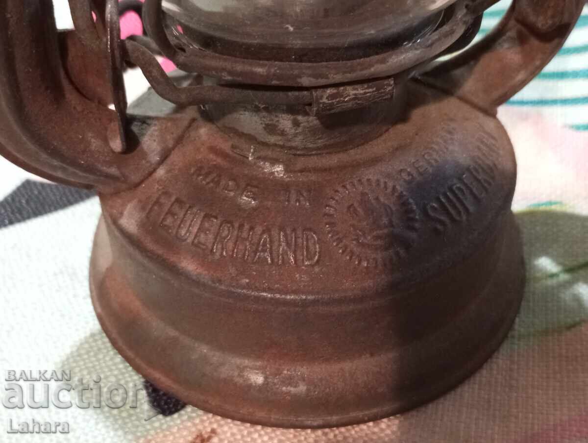 Λυχνία αερίου, λάμπα πετρελαίου, φανάρι αερίου - 5