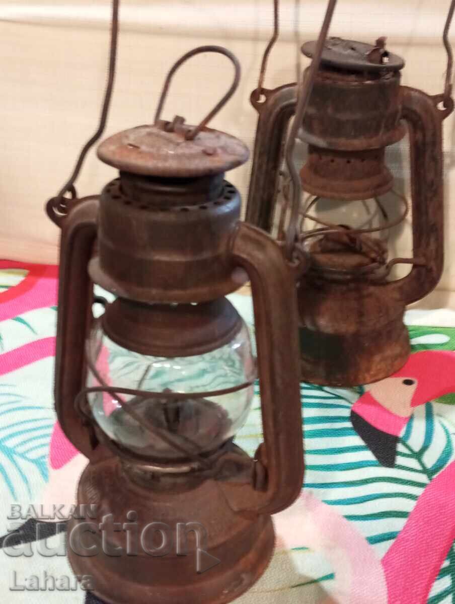 Λυχνία αερίου, λάμπα πετρελαίου, φανάρι αερίου - 6