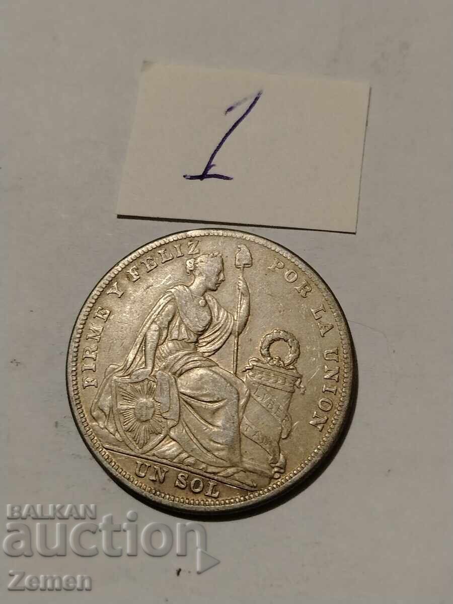 O monedă cu preț 50.00 BGN | € 25.56 O monedă cu preț 50.00 BGN | € 25.56