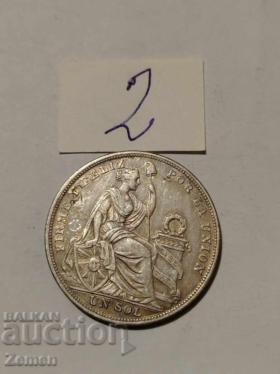 O monedă cu preț 50.00 BGN | € 25.56 O monedă cu preț 50.00 BGN | € 25.56