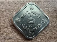 Ολλανδία - Rabobank - διαφημιστικό μάρκα (1981)