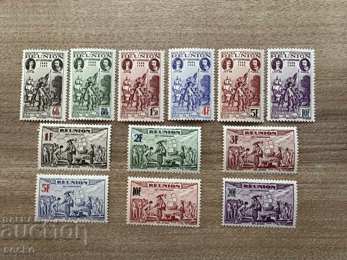 Ρεϋνιόν - Ρεζερβάτι (1943) MNH Ρεϋνιόν - Ρεζερβάτι (1943) MNH