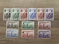 Ρεϋνιόν - Ρεζερβάτι (1943) MNH