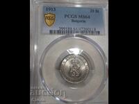 20 Stotinki 1913 MS 64