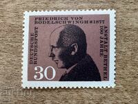ФРГ/ГФР - Фридрих фон Боделшвинг (1967) MNH