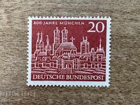 West Germany - 800 pf. Munich (1958) MNH