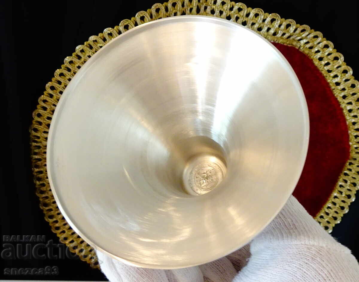 Brass candlestick with Lovers, the Eternal Groom, Serenade - 7 Brass candlestick with Lovers, the Eternal Groom, Serenade - 7