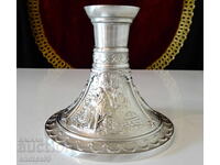 Калаен свещник с Влюбени,Вечният младоженец,Серенада.