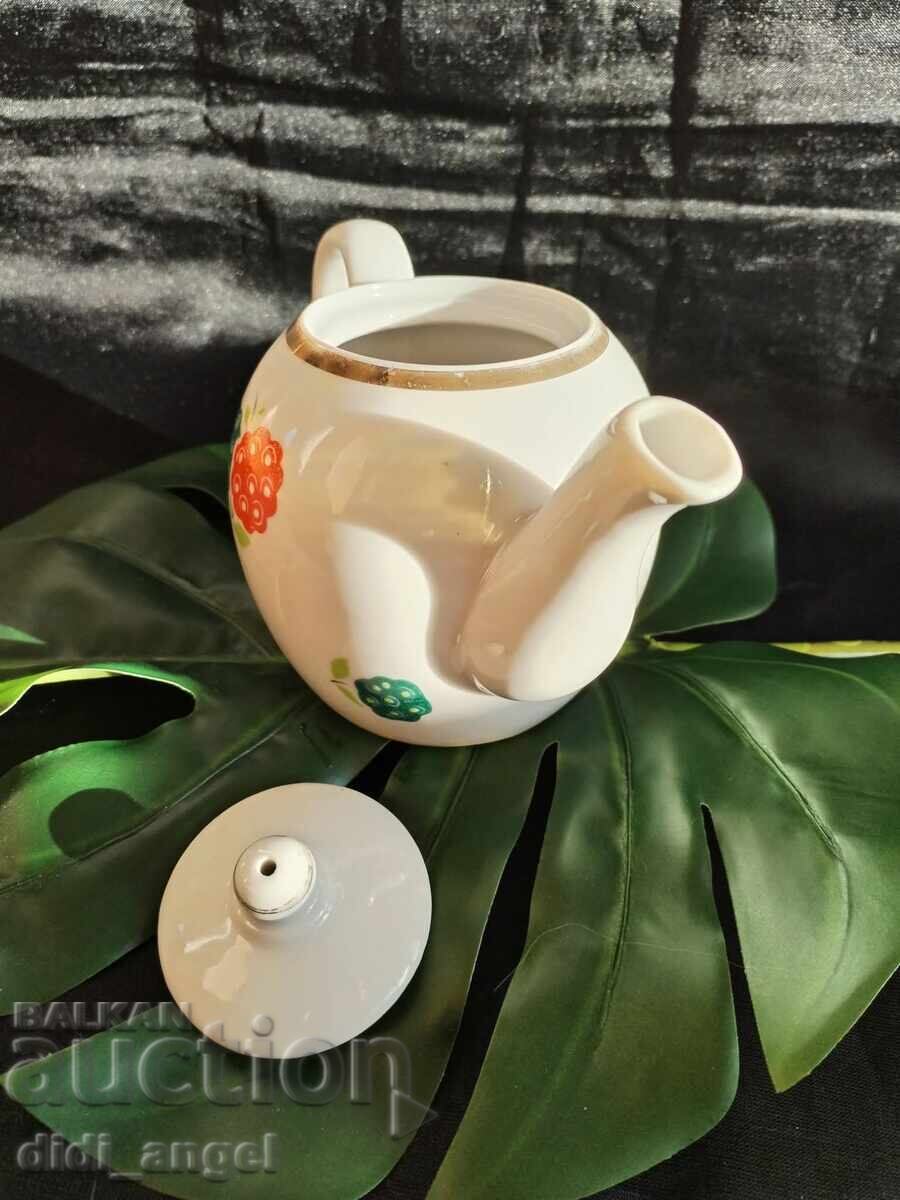 Auction  Russian miniature teapot