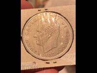 Испания 100 песети 1980 Хуан Карлос световно по футбол UNC