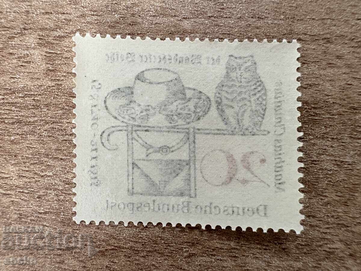 Δυτική Γερμανία/Γερμανία - 800 γρ. Μόναχο (1965) MNH με τιμή 0.15 BGN | € 0.08