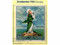 1966. San Marino. Europa