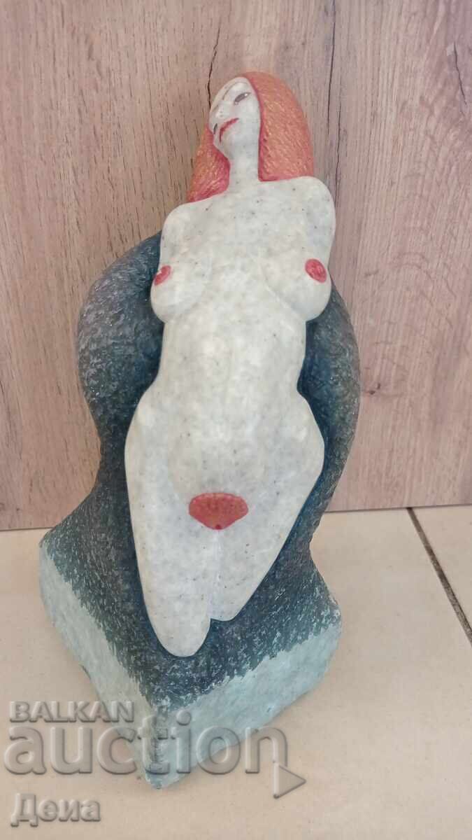 Licitație Ivaĭlo Pashkulski - Sculptură din marmură, 2004