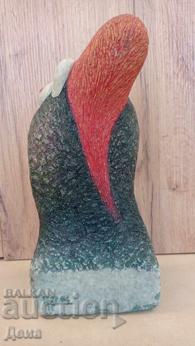 Livrarea Ivaĭlo Pashkulski - Sculptură din marmură, 2004