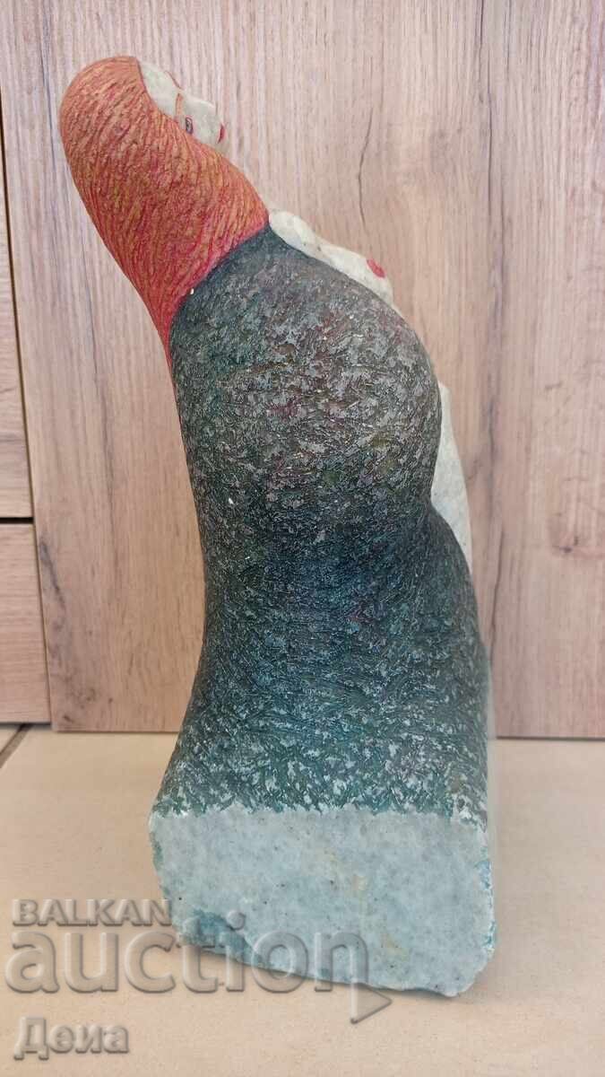 Ivaĭlo Pashkulski - Sculptură din marmură, 2004 - 6