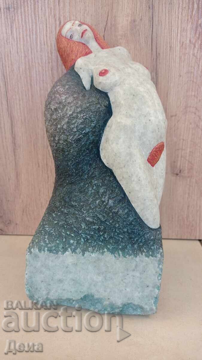 Ivaĭlo Pashkulski - Sculptură din marmură, 2004