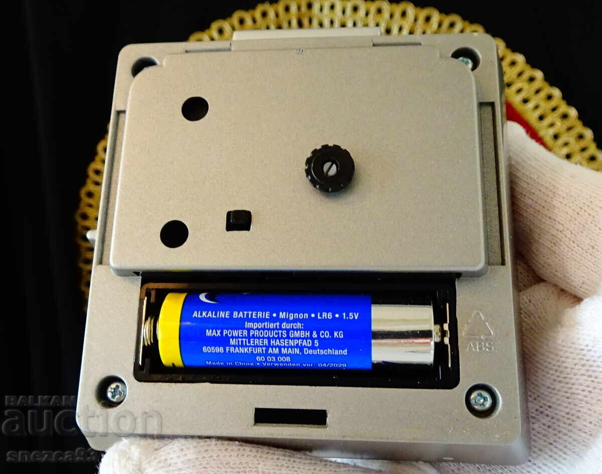 Table clock, alarm clock Dugena, silent - 5 Table clock, alarm clock Dugena, silent - 5