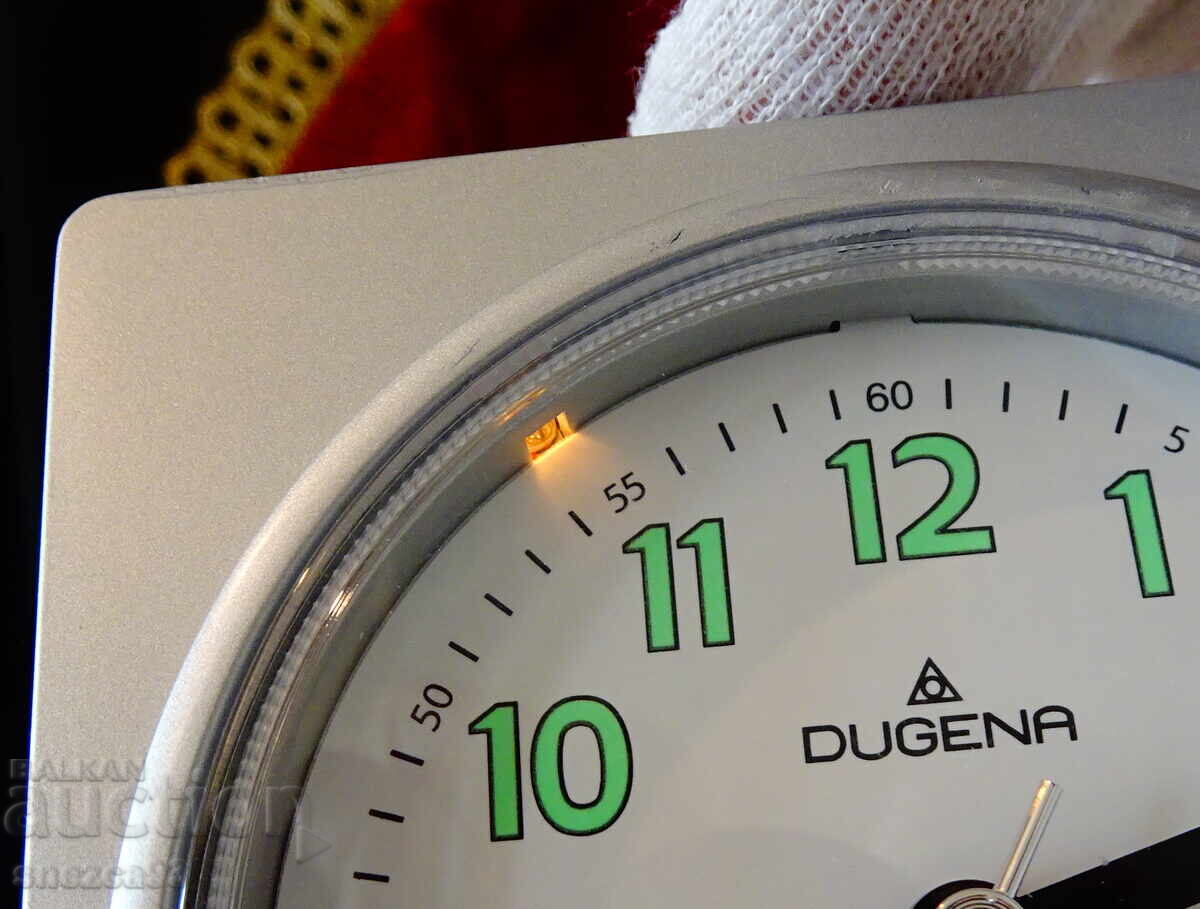 Table clock, alarm clock Dugena, silent - 6 Table clock, alarm clock Dugena, silent - 6