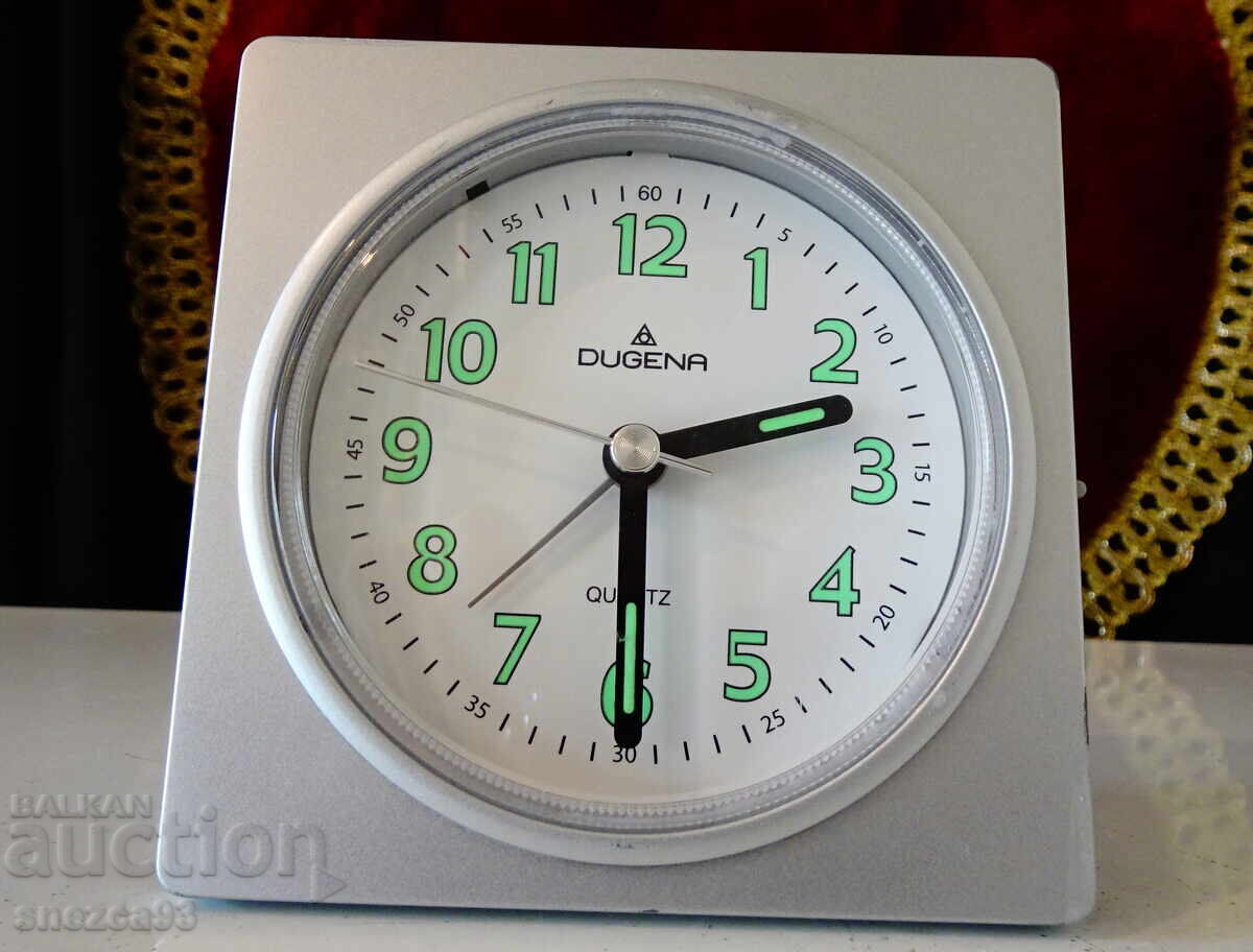Table clock, alarm clock Dugena, silent - 7 Table clock, alarm clock Dugena, silent - 7