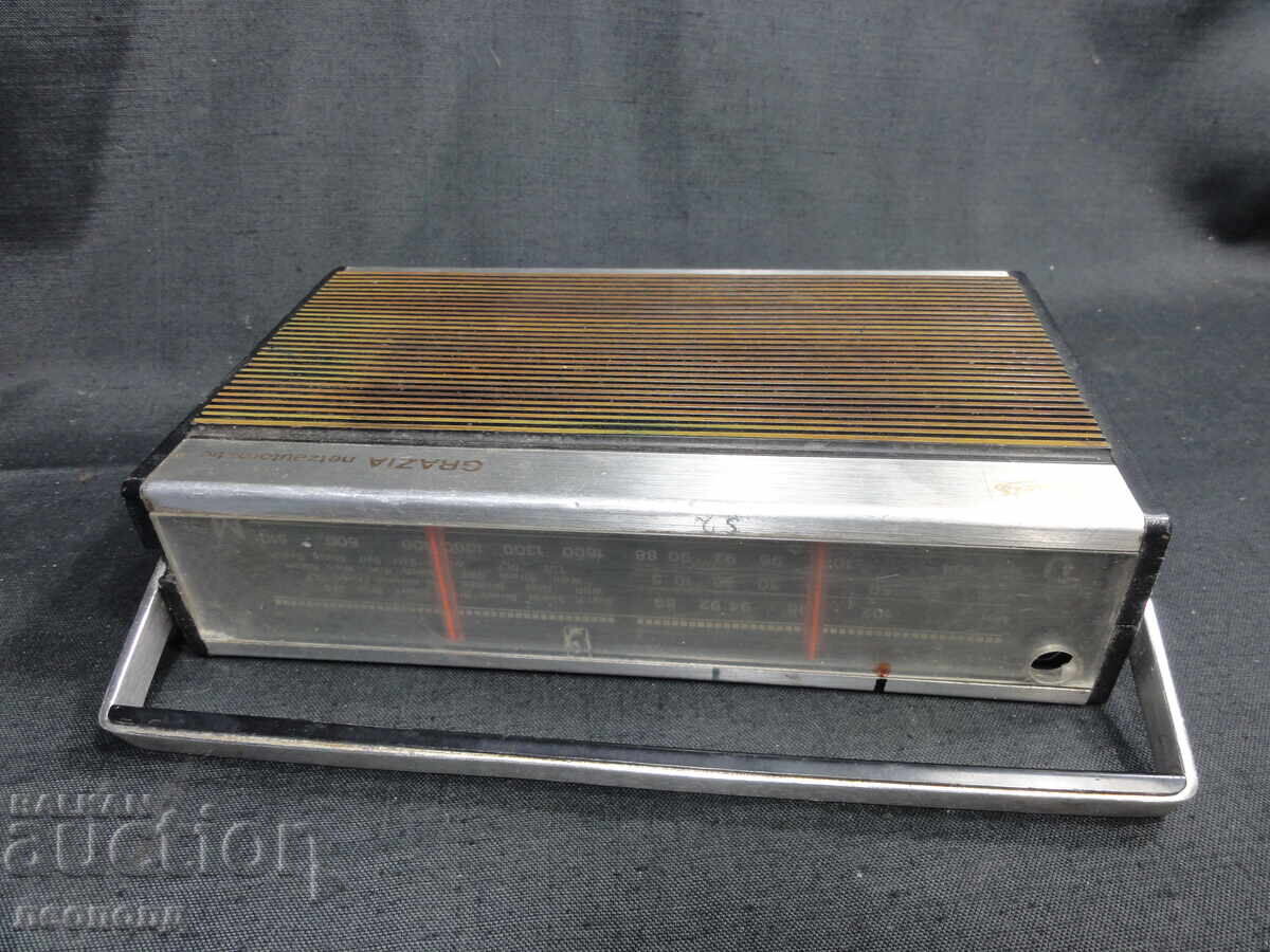 BZC STAR RETRO TRANSISTOR RADIO GRAETZ GRAZIA - 5