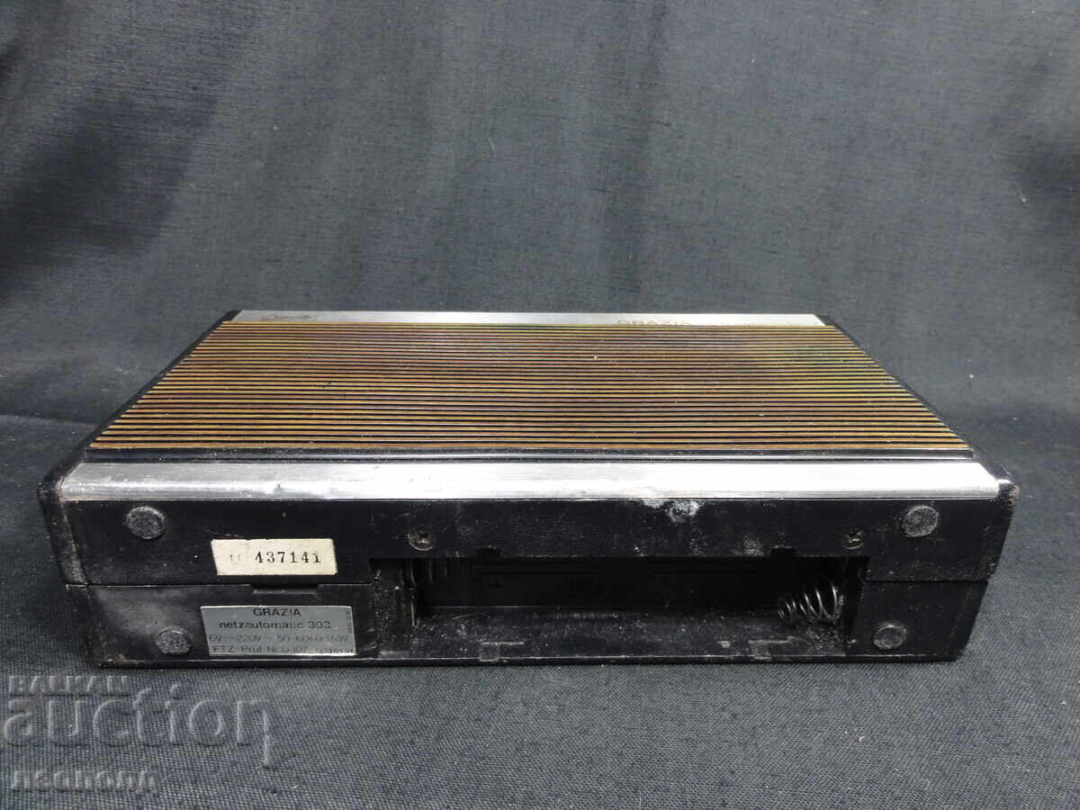 BZC STAR RETRO TRANSISTOR RADIO GRAETZ GRAZIA - 6