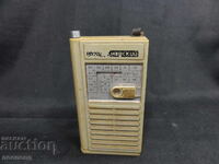 BZC OLD RETRO SOC USSR TRANSISTOR RADIO NEVSKY