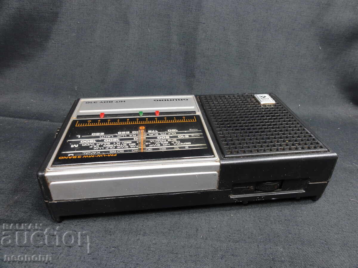 BZC STAR RETRO TRANSISTOR RADIO GRUNDIG HIT BOY 310 - 5