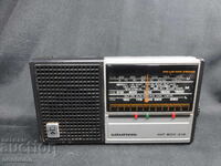 BZC STAR RETRO TRANSISTOR RADIO GRUNDIG HIT BOY 310