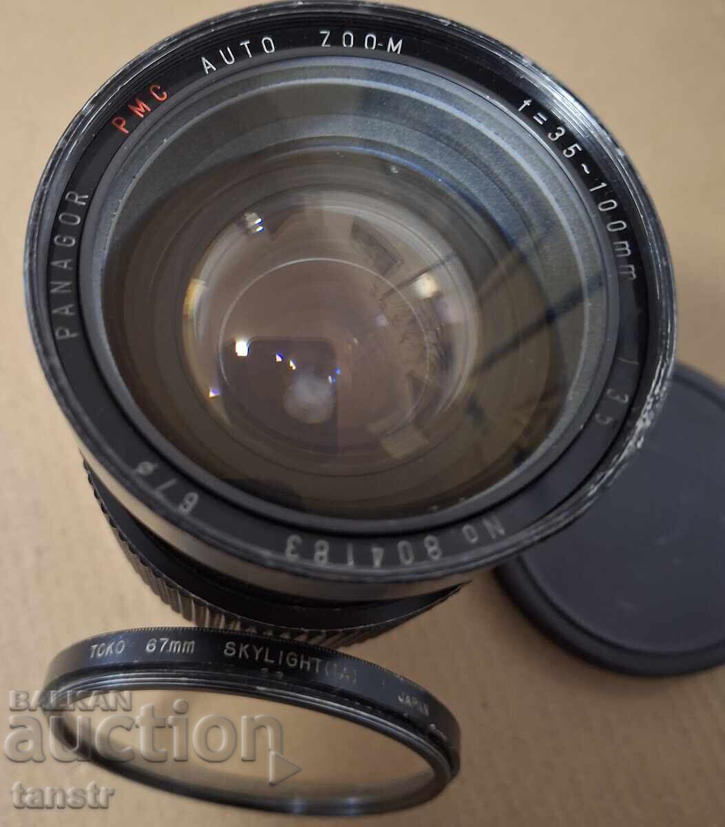 Φακός PANAGOR PMC AUTO ZOOM Φακός PANAGOR PMC AUTO ZOOM