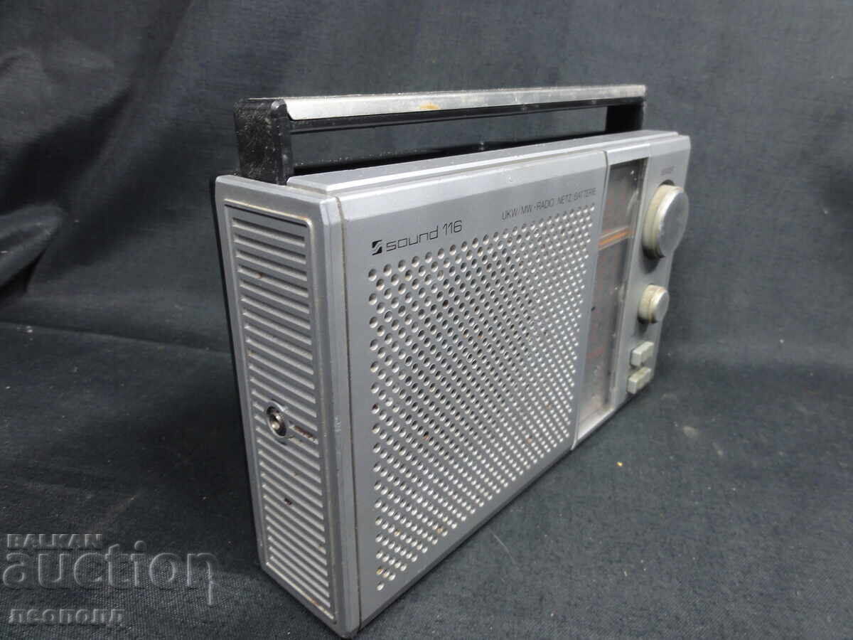 Δημοπρασία BZTS ΣΤΑΡ ΡΕΤΡΟ ΤΡΑΝΖΙΣΤΟΡ ΡΑΔΙΟ SOUND 116 Δημοπρασία BZTS ΣΤΑΡ ΡΕΤΡΟ ΤΡΑΝΖΙΣΤΟΡ ΡΑΔΙΟ SOUND 116