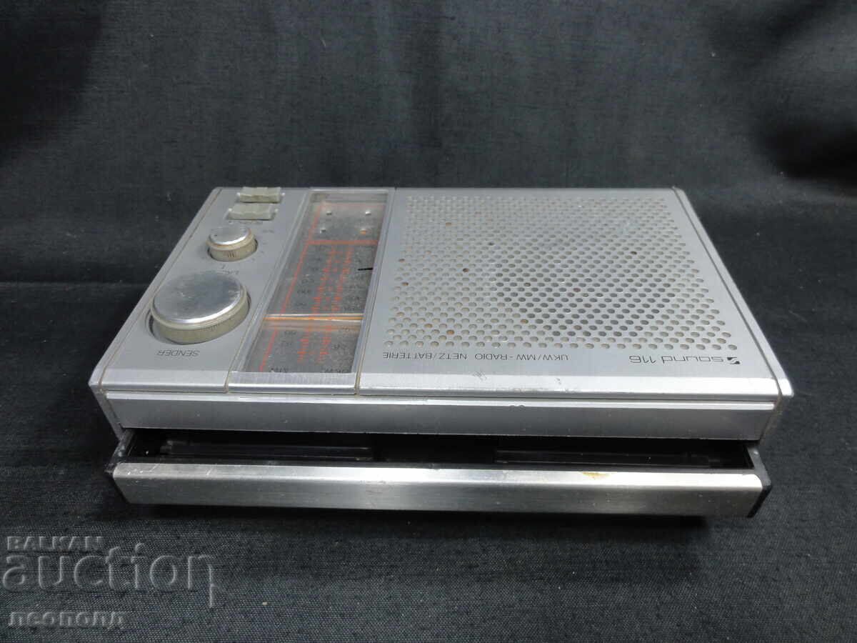 BZTS ΣΤΑΡ ΡΕΤΡΟ ΤΡΑΝΖΙΣΤΟΡ ΡΑΔΙΟ SOUND 116 - 6 BZTS ΣΤΑΡ ΡΕΤΡΟ ΤΡΑΝΖΙΣΤΟΡ ΡΑΔΙΟ SOUND 116 - 6