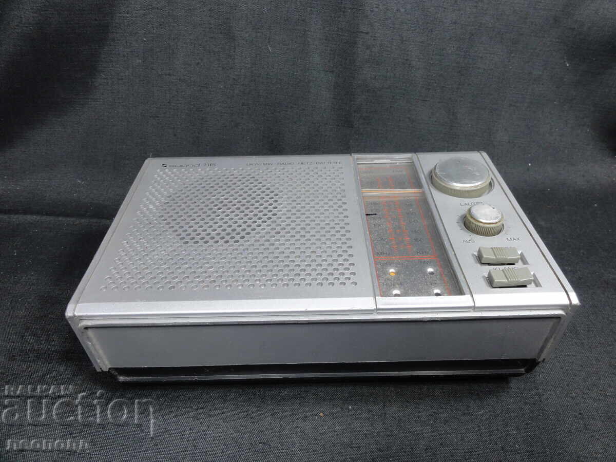 BZTS ΣΤΑΡ ΡΕΤΡΟ ΤΡΑΝΖΙΣΤΟΡ ΡΑΔΙΟ SOUND 116 - 7 BZTS ΣΤΑΡ ΡΕΤΡΟ ΤΡΑΝΖΙΣΤΟΡ ΡΑΔΙΟ SOUND 116 - 7