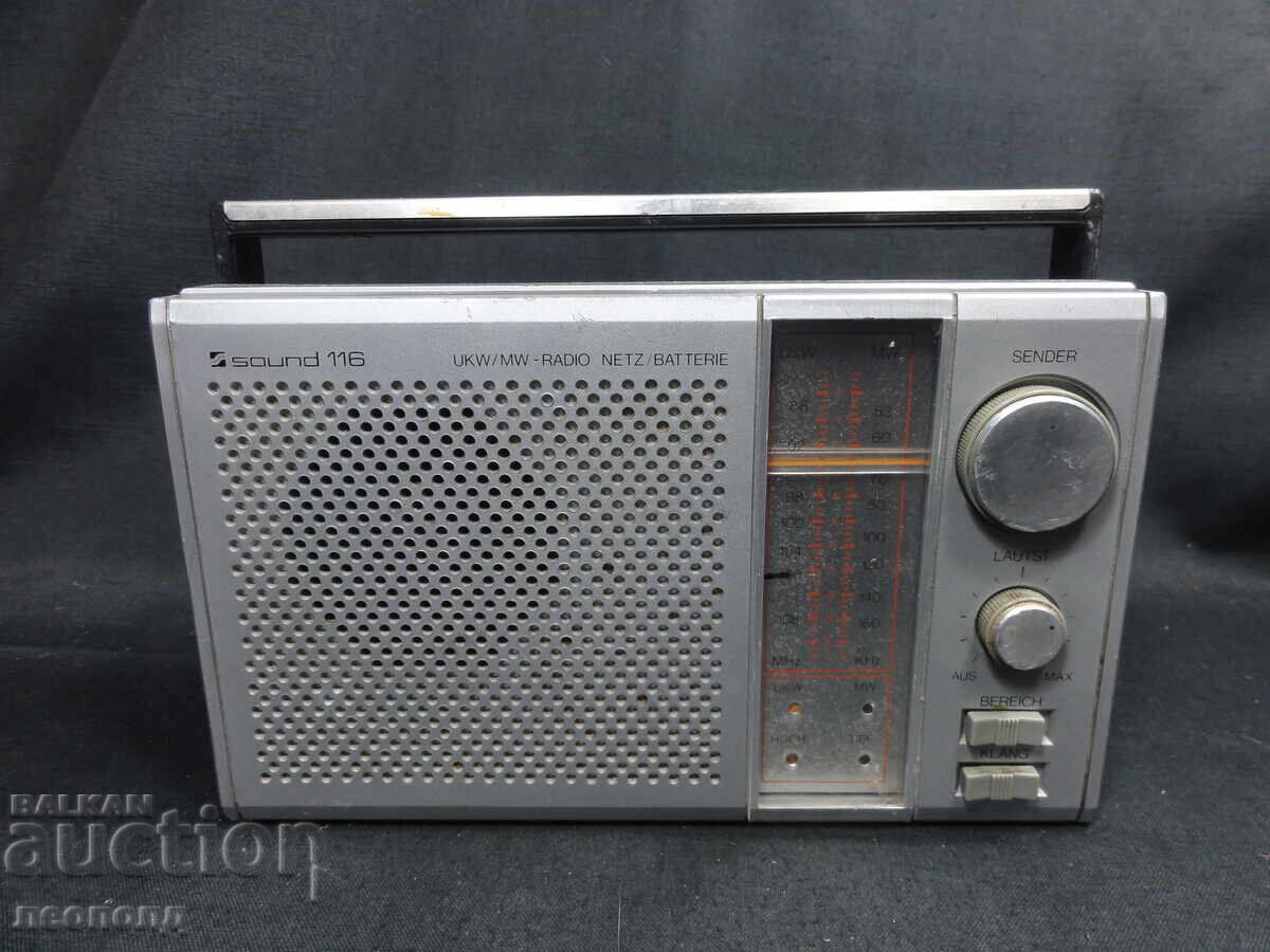 BZTS ΣΤΑΡ ΡΕΤΡΟ ΤΡΑΝΖΙΣΤΟΡ ΡΑΔΙΟ SOUND 116 BZTS ΣΤΑΡ ΡΕΤΡΟ ΤΡΑΝΖΙΣΤΟΡ ΡΑΔΙΟ SOUND 116