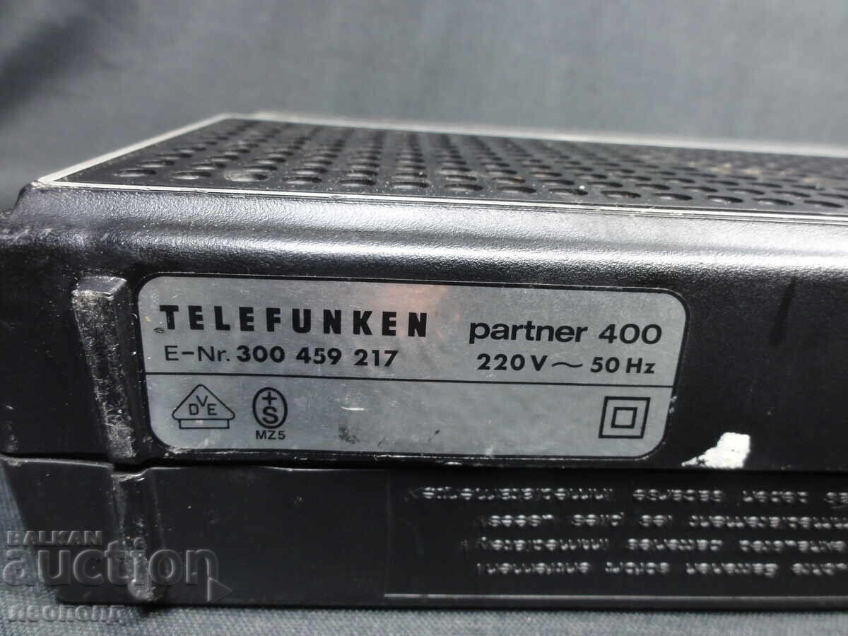 BZC STAR RETRO TRANSISTOR RADIO TELEFUNKEN PARTNER 400 - 7