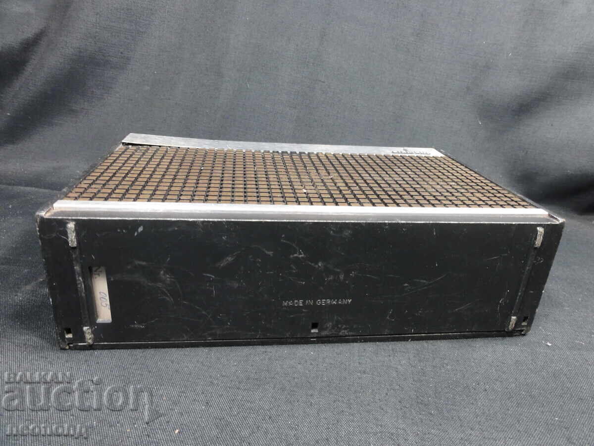 BZC STAR RETRO TRANSISTOR RADIO SIEMENS TURF RK 12 - 6