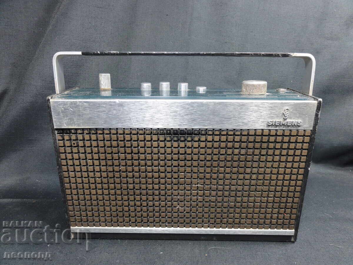 BZC STAR RETRO TRANSISTOR RADIO SIEMENS TURF RK 12