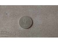 2 leva Jocurile Olimpice de iarnă 1987 MINT