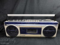 BZC STAR Retro Transistor Radio Cassette Player SHARP QT-12HS