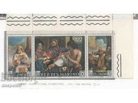 1967. San Marino. 300 de ani de la moartea lui Giovanni Barbieri.