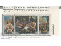 1967. San Marino. 300 years since the death of Giovanni Barbieri.