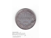 1 MARKKAA - 1908 Rusia pentru Finlanda