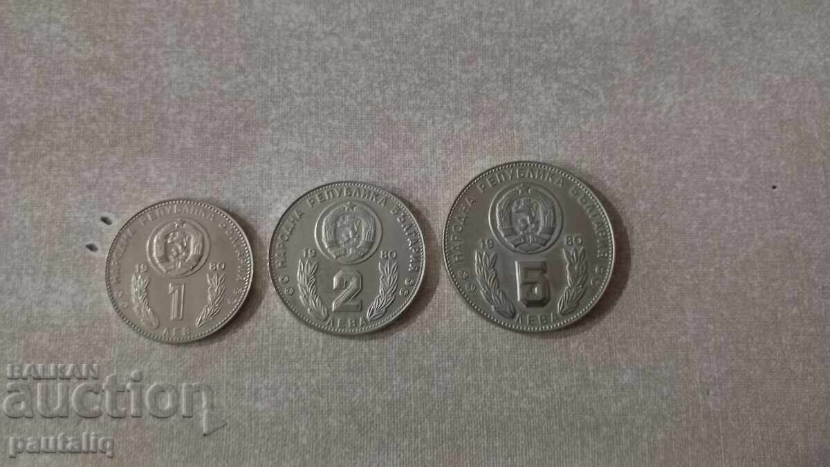 ЛОТ СВЕТОВНО ПЪРВЕНСТВО ПО ФУТБОЛ ИСПАНИЯ 82 1980 г  МИНТ с цена 35.00 лв. | € 17.90