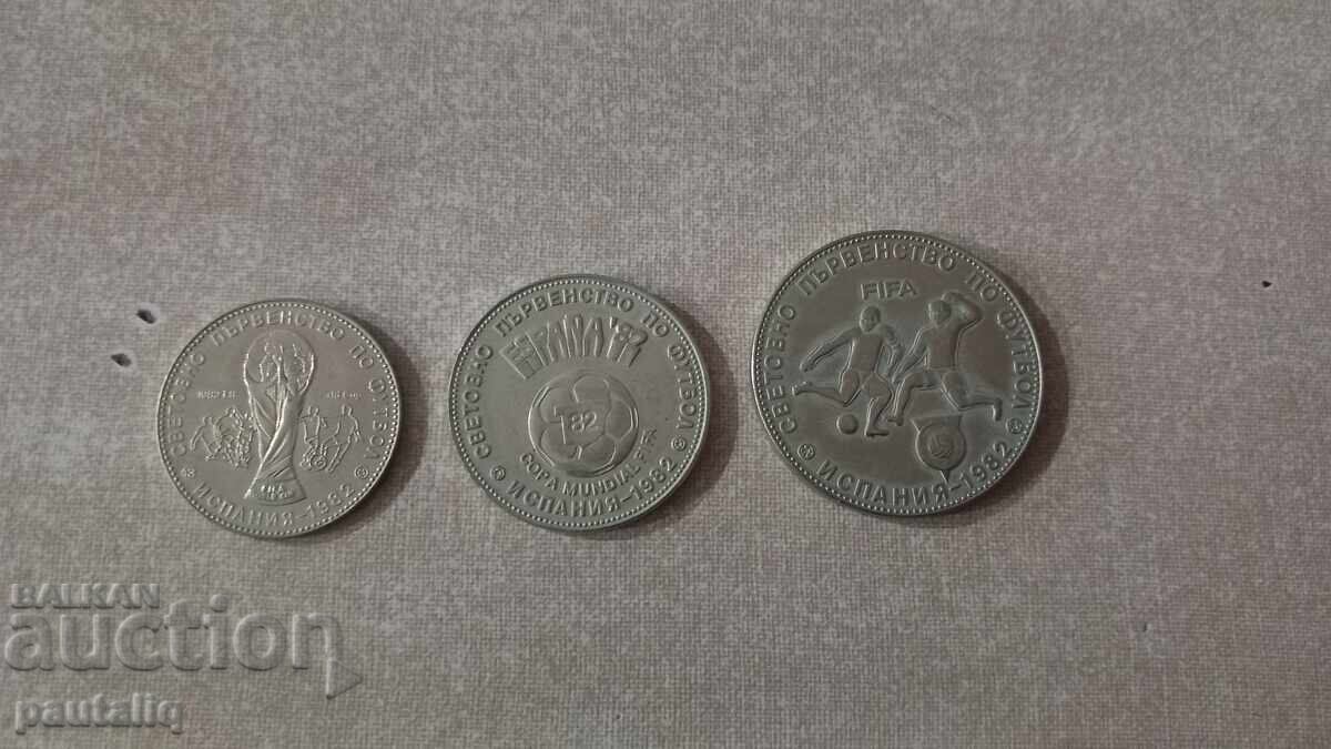 ЛОТ СВЕТОВНО ПЪРВЕНСТВО ПО ФУТБОЛ ИСПАНИЯ 82 1980 г  МИНТ - 6