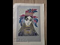 Linocut, Zdravka Taseva