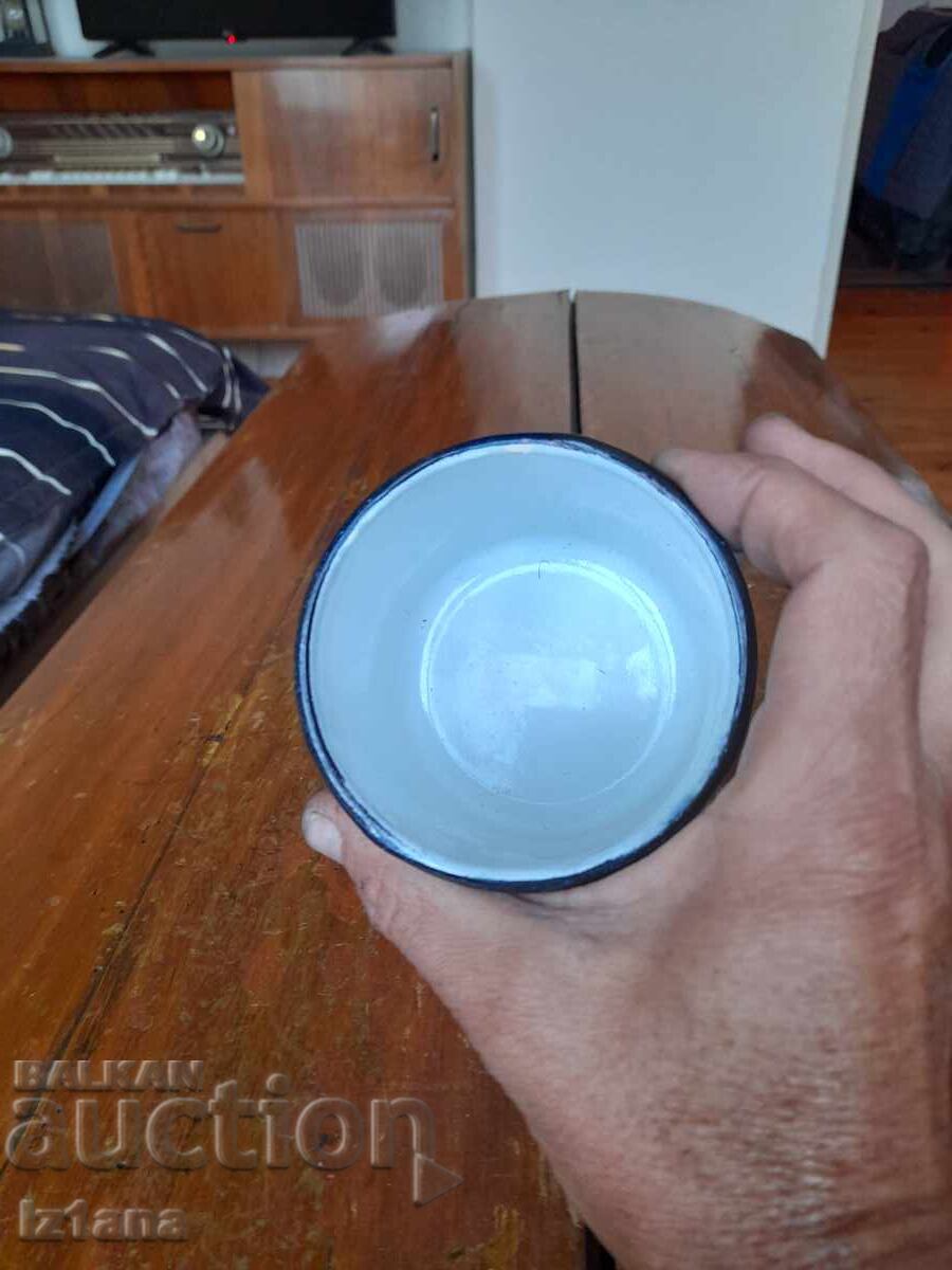 Παλιά σμάλτο κανάτα, γυαλί - 5 Παλιά σμάλτο κανάτα, γυαλί - 5