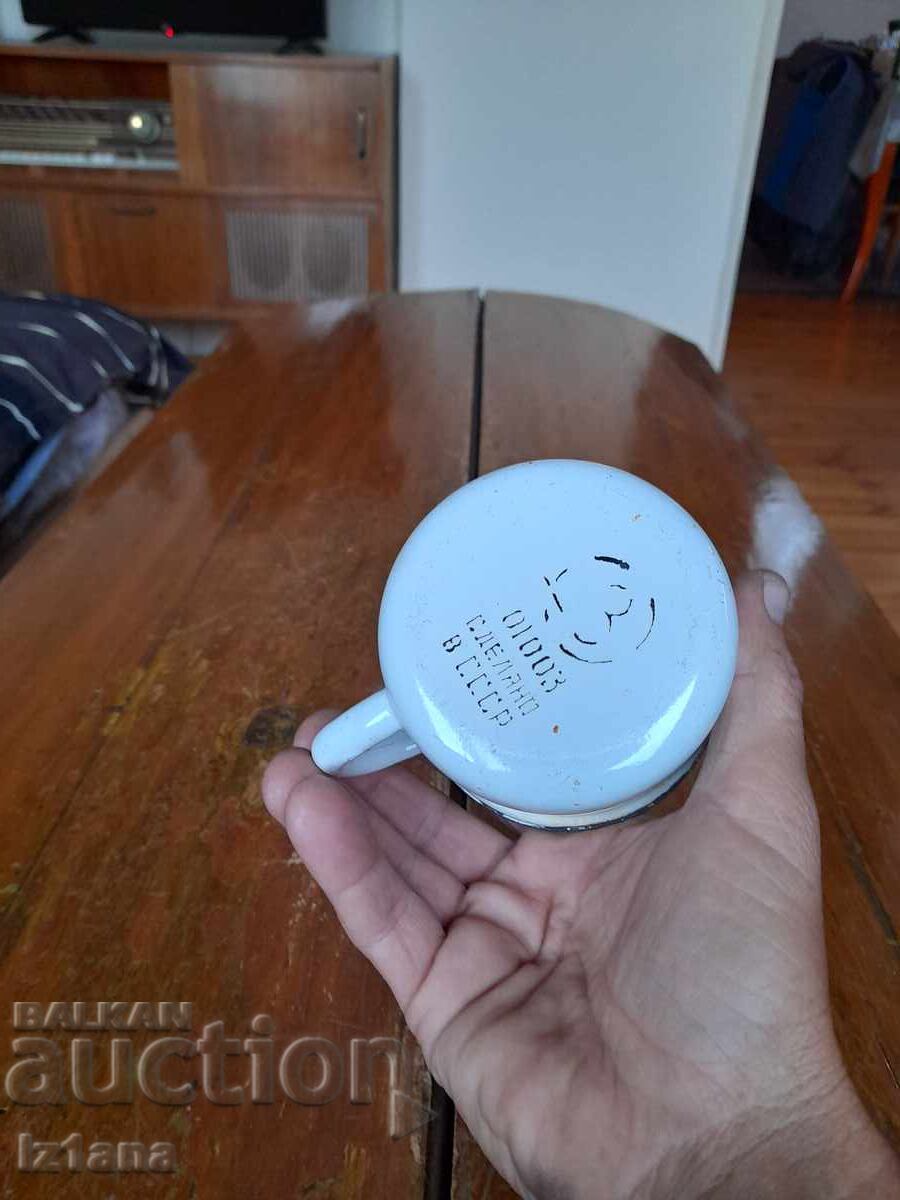 Παλιά σμάλτο κανάτα, γυαλί - 6 Παλιά σμάλτο κανάτα, γυαλί - 6