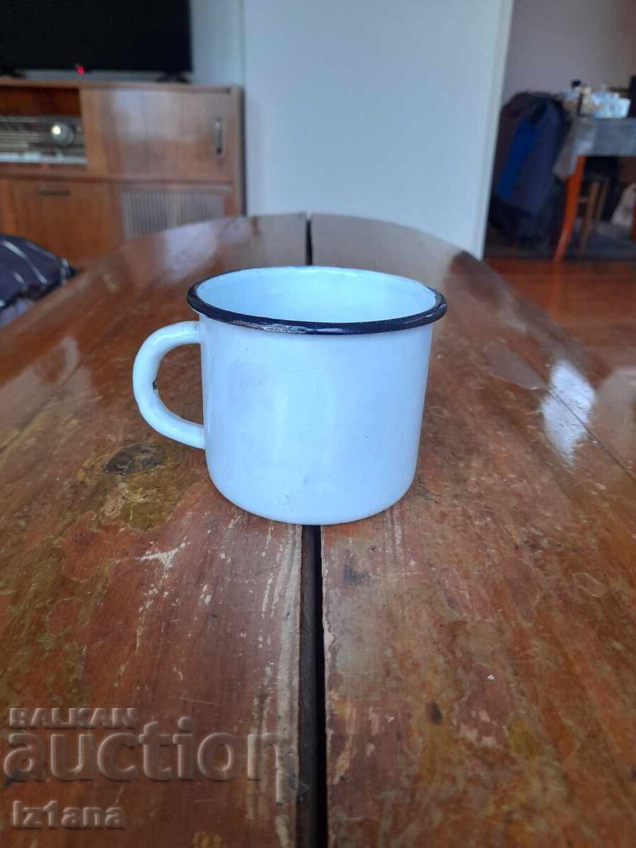 Παλιά σμάλτο κανάτα, γυαλί Παλιά σμάλτο κανάτα, γυαλί